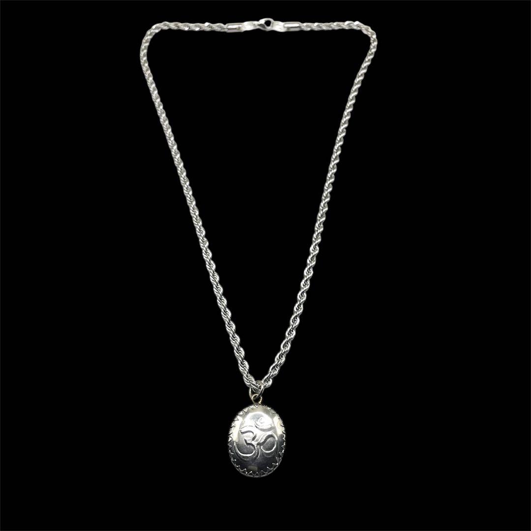 ドゥルガー 藤井風 さん着用 ペンダント ネックレス オーム 現品限り