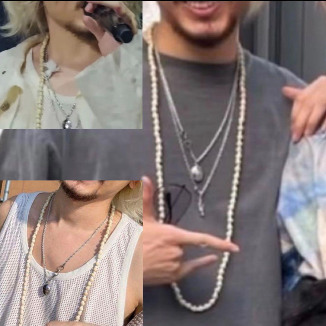 ドゥルガー 藤井風 さん着用 ペンダント ネックレス オーム 現品限り