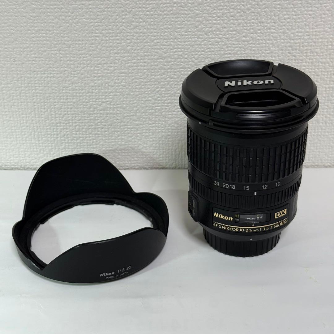 レンズ(ズーム) Nikon AF-S NIKKOR 10-24mm f/3.5-4.5G ED