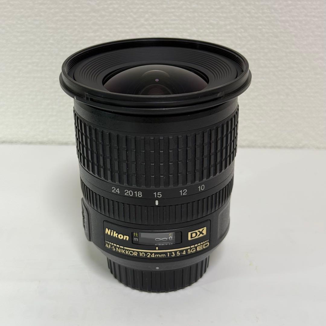 レンズ(ズーム) Nikon AF-S NIKKOR 10-24mm f/3.5-4.5G ED