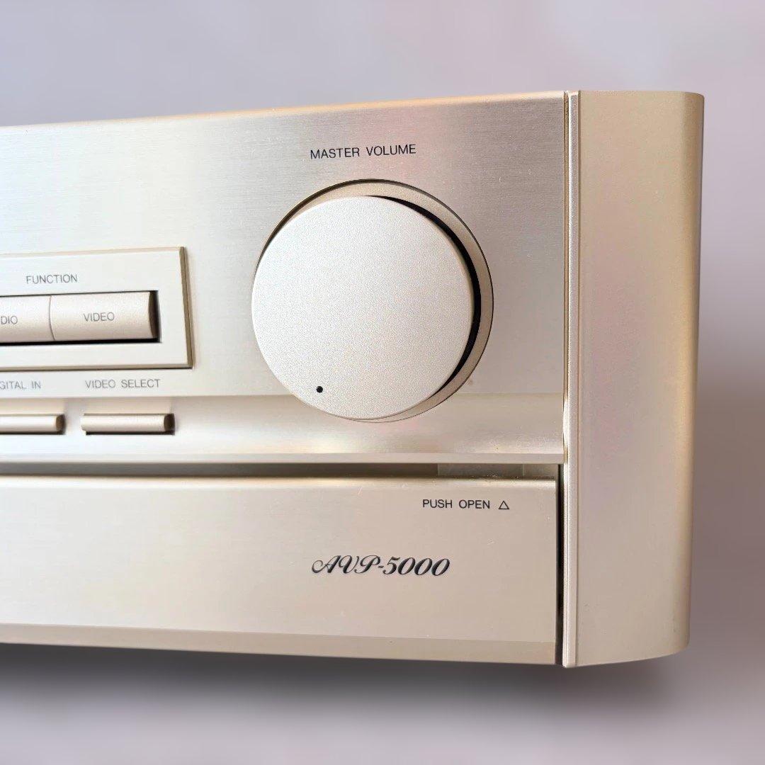 美品✨DENON AVコントロールアンプ AVP-5000 希少 レア 送料無料