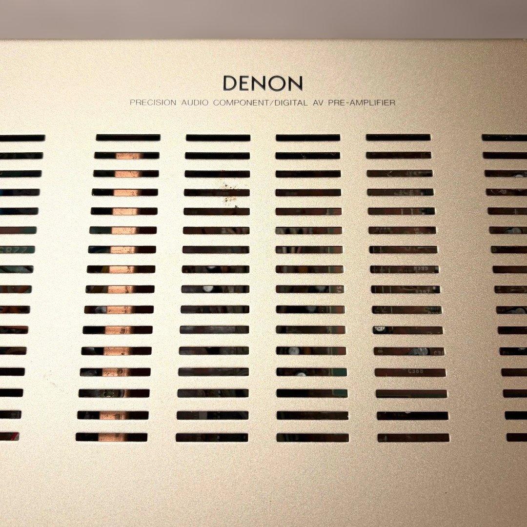 美品✨DENON AVコントロールアンプ AVP-5000 希少 レア 送料無料