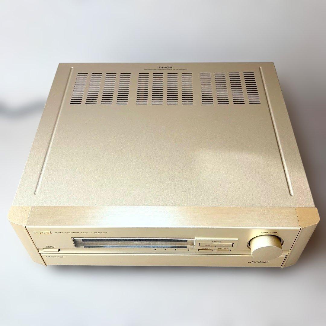 美品✨DENON AVコントロールアンプ AVP-5000 希少 レア 送料無料