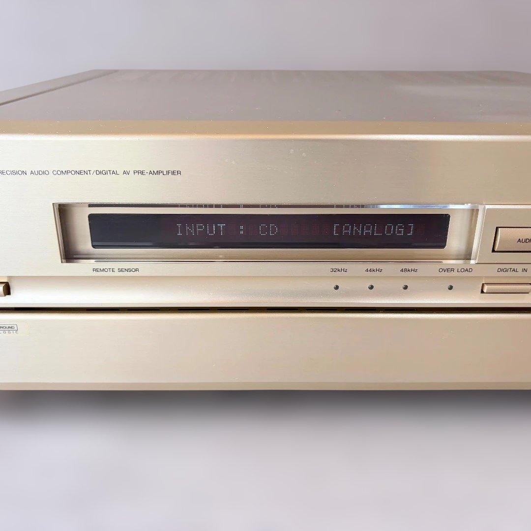 美品✨DENON AVコントロールアンプ AVP-5000 希少 レア 送料無料