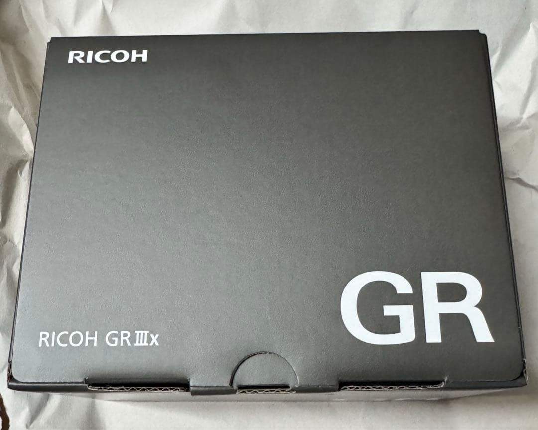 【新品未使用】RICOH GR IIIx リコー