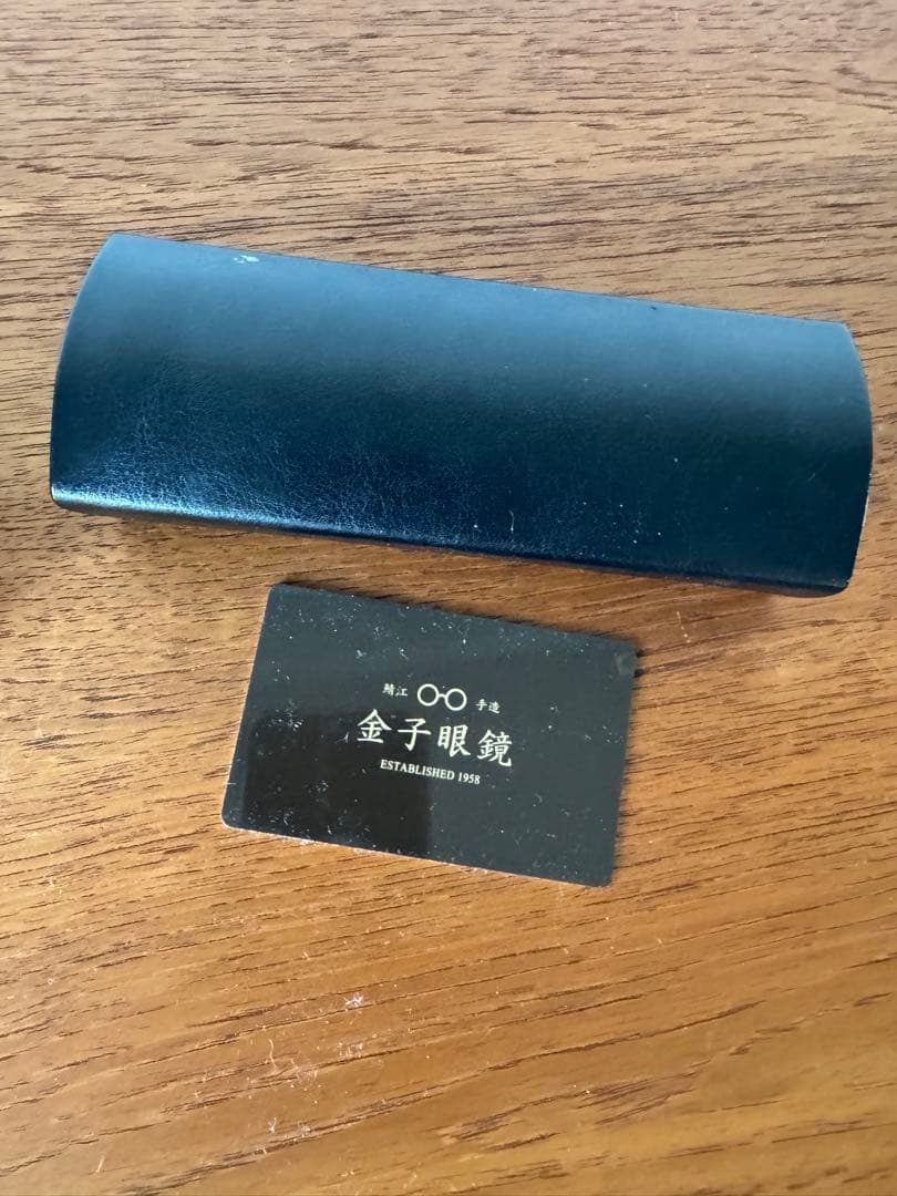 金子眼鏡クラシックラウンドメタルサングラス