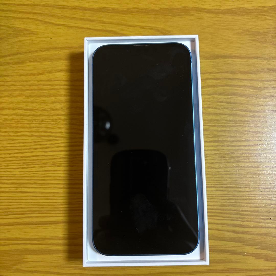 Apple iPhone 13 ブルー 本体 128GB