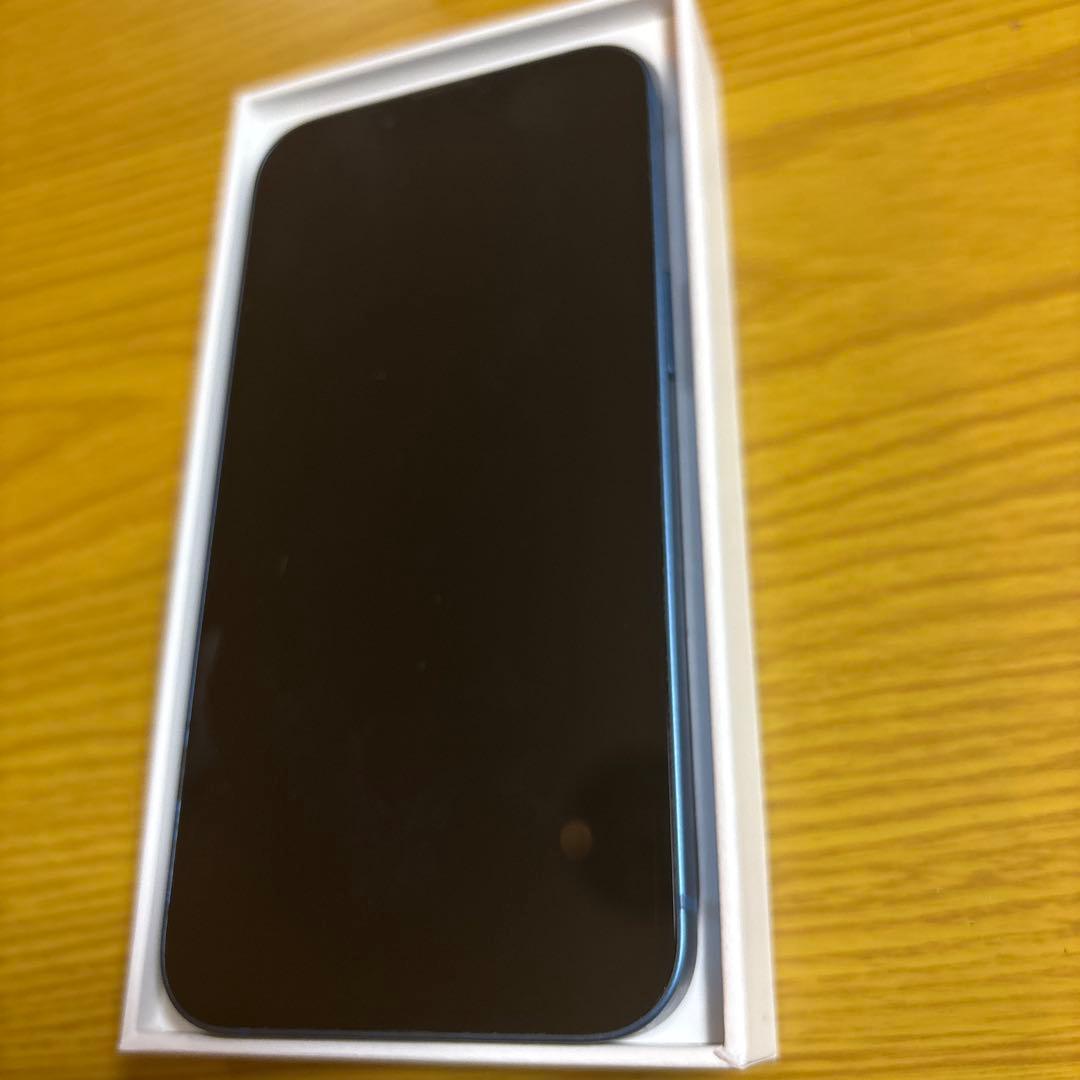 Apple iPhone 13 ブルー 本体 128GB