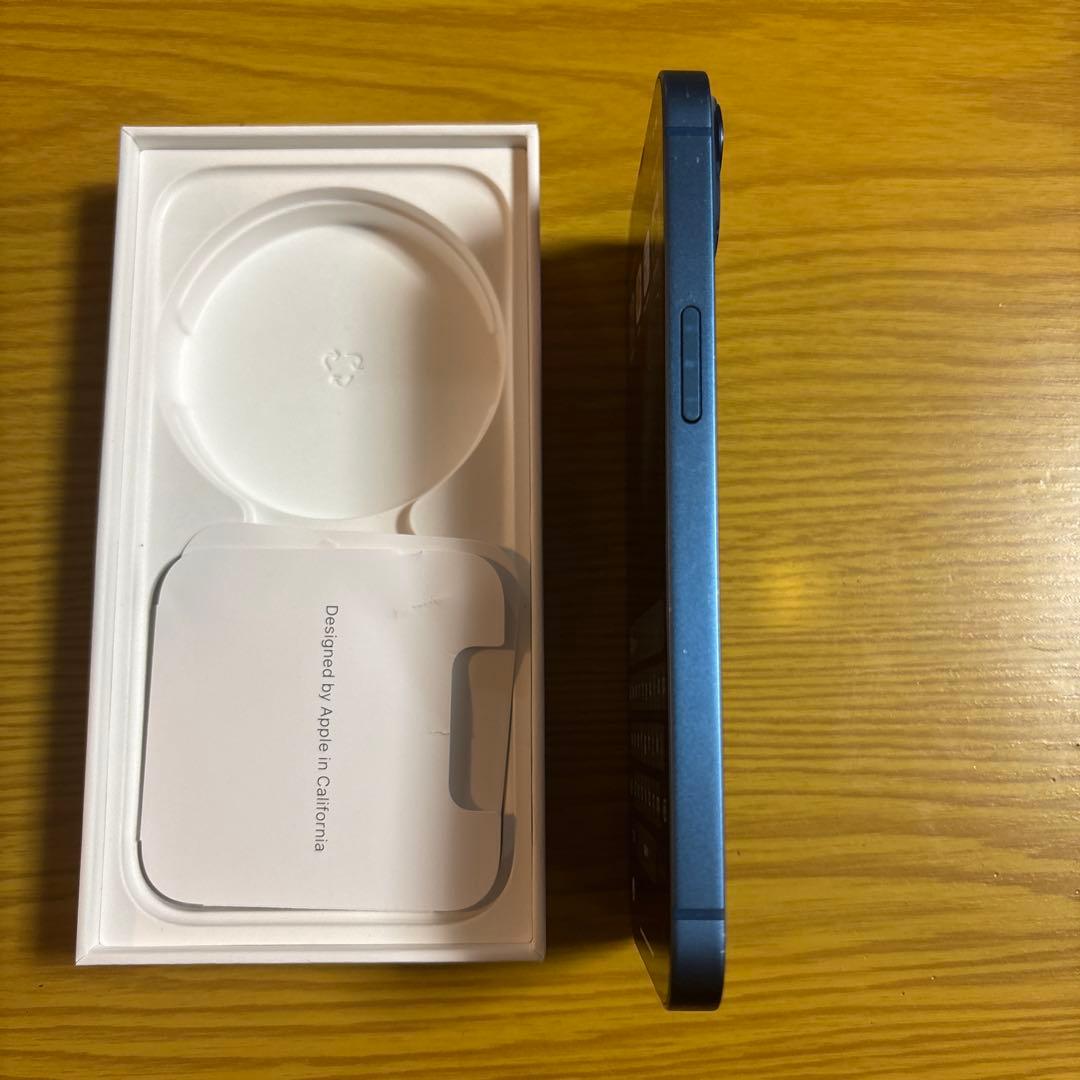 Apple iPhone 13 ブルー 本体 128GB