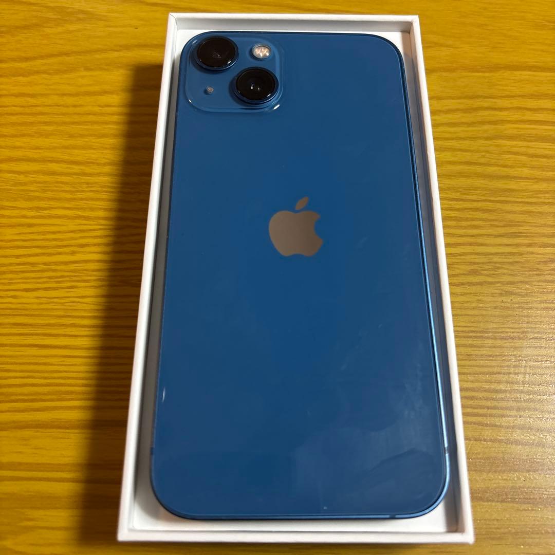 Apple iPhone 13 ブルー 本体 128GB