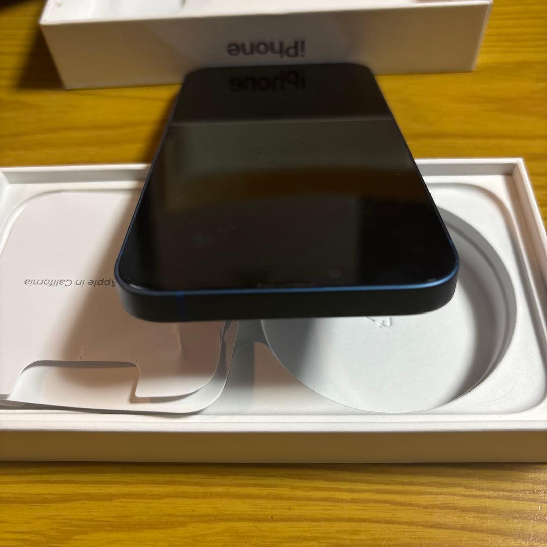 Apple iPhone 13 ブルー 本体 128GB