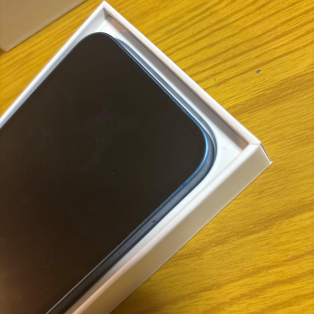 Apple iPhone 13 ブルー 本体 128GB