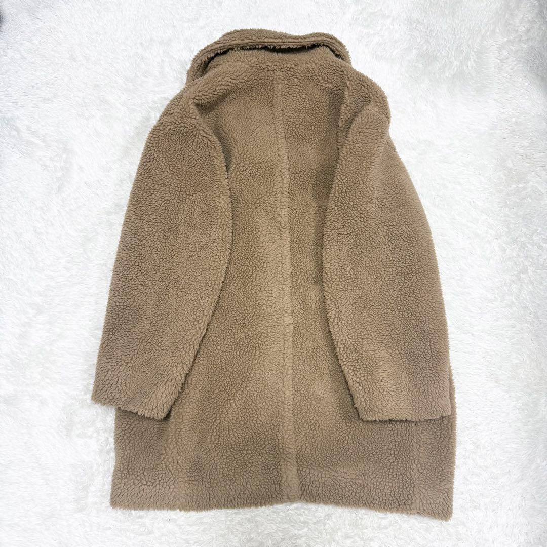 【美品✨】アプワイザーリッシェ　泉 里香　Oggi ボアダブル釦コート　2