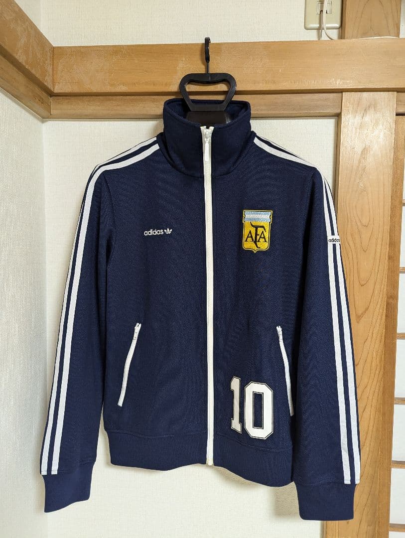 アディダス×FIFA アルゼンチン代表　トラックジャケット　ジャージ　Mサイズ