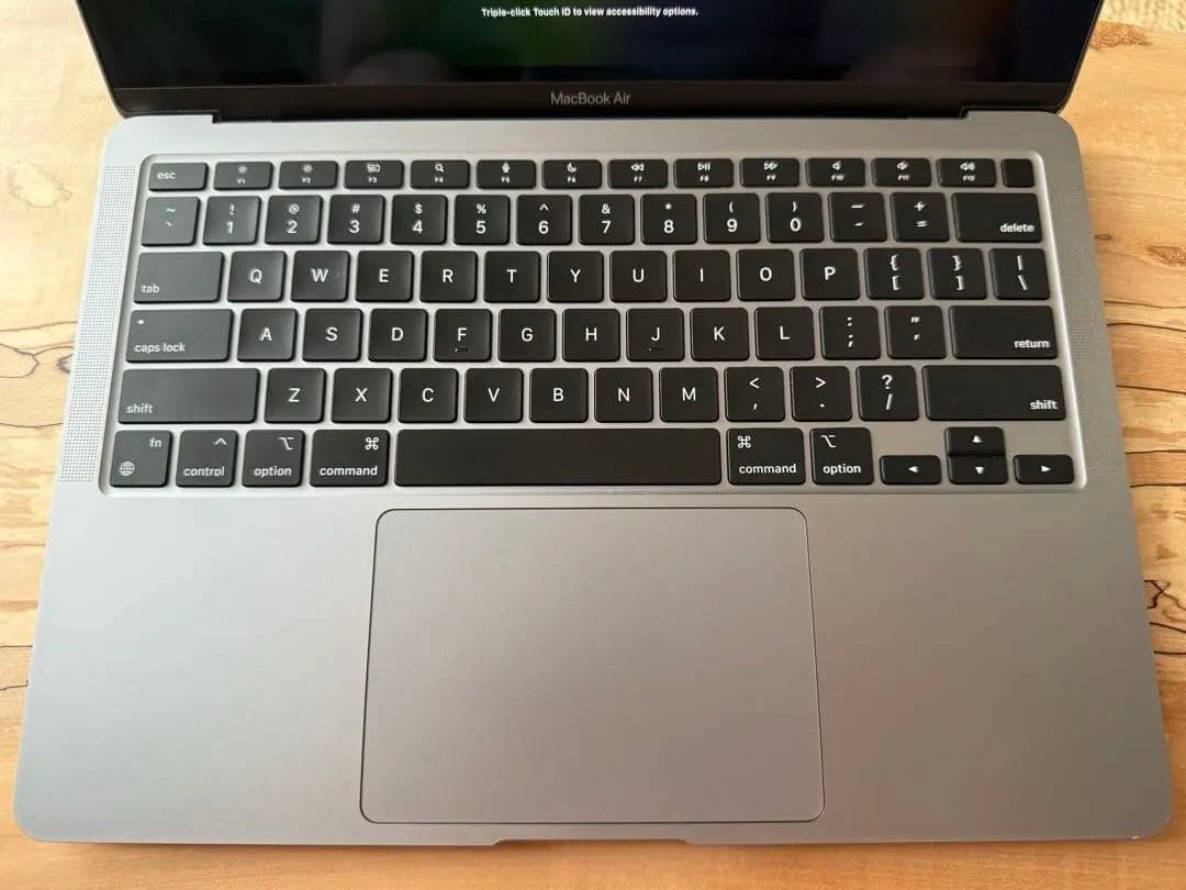 Macbook Air M1 US配列 スペースグレー 8GB 256GB