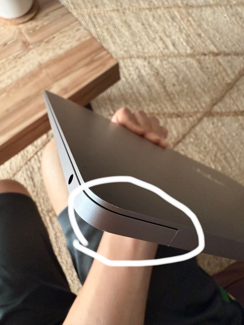 Macbook Air M1 US配列 スペースグレー 8GB 256GB