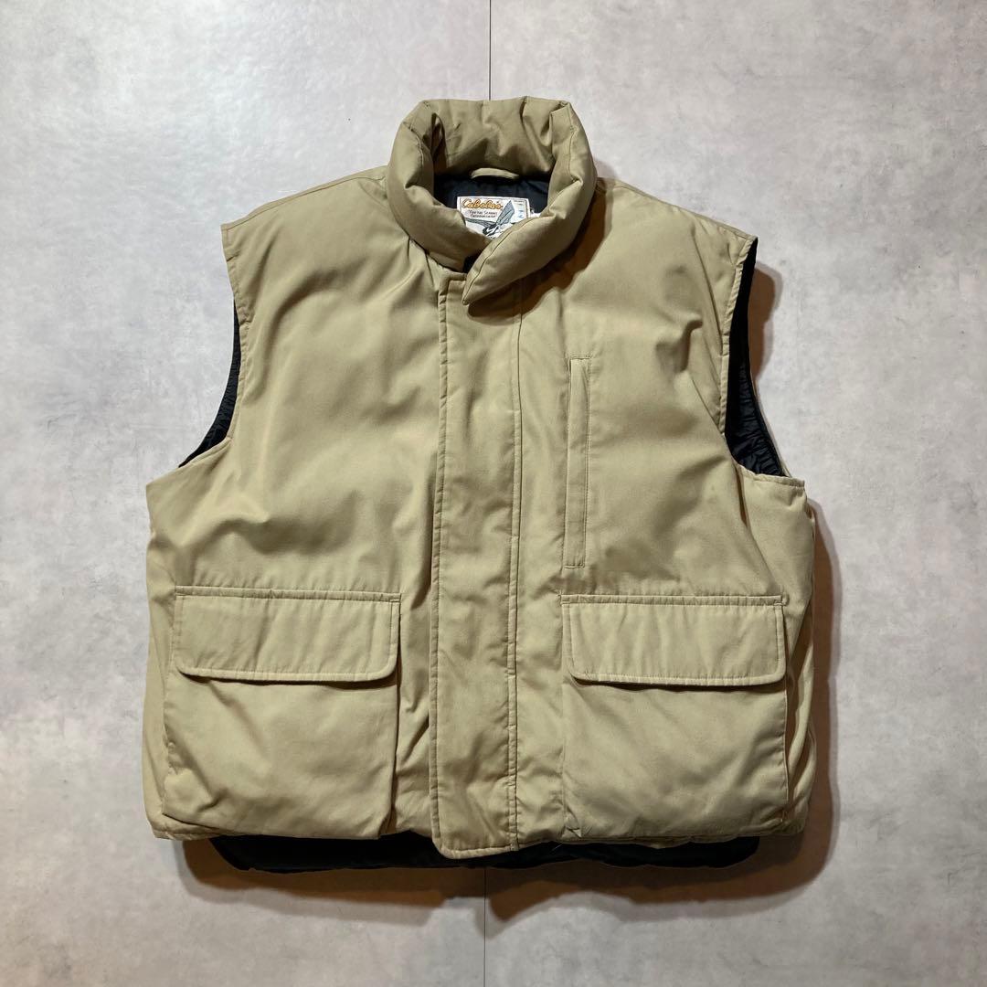 90s cabela’s カベラス　ダウンベスト　グースダウン　アウトドア