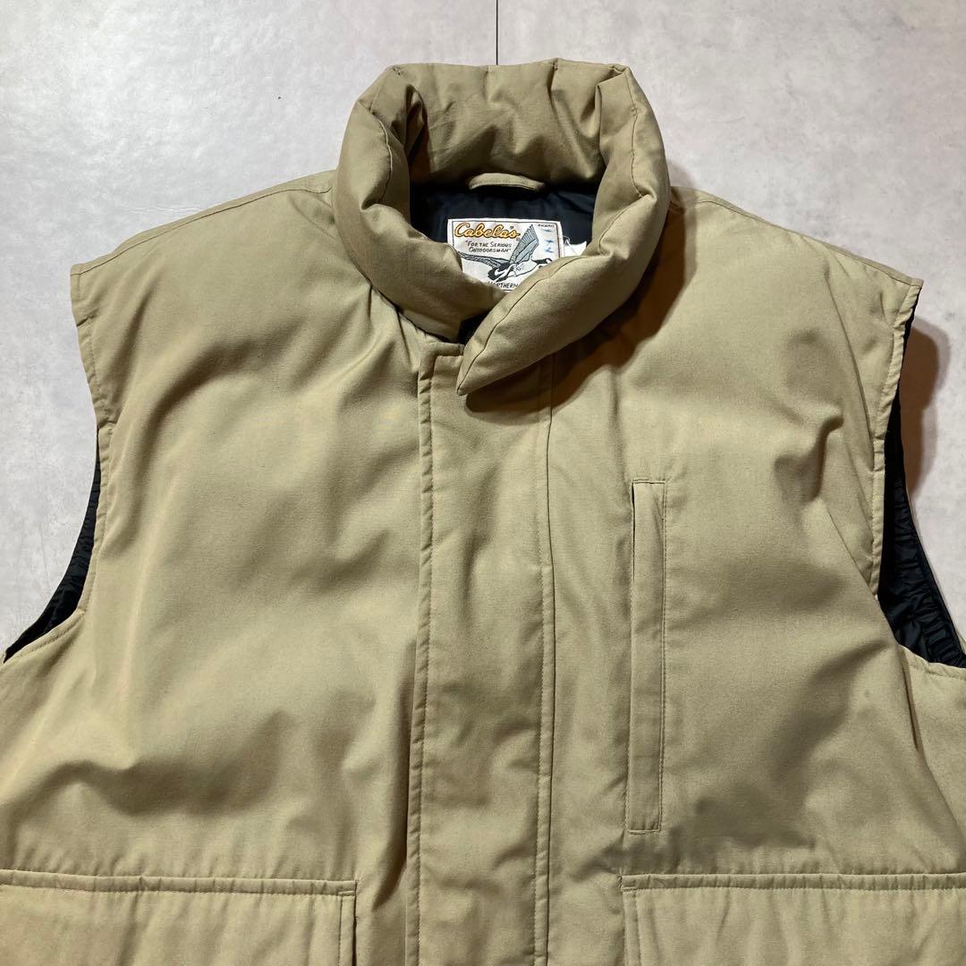 90s cabela’s カベラス　ダウンベスト　グースダウン　アウトドア