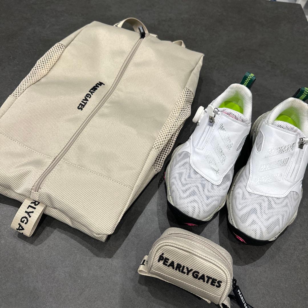 2点セット　シューズバッグ・ボールポーチ