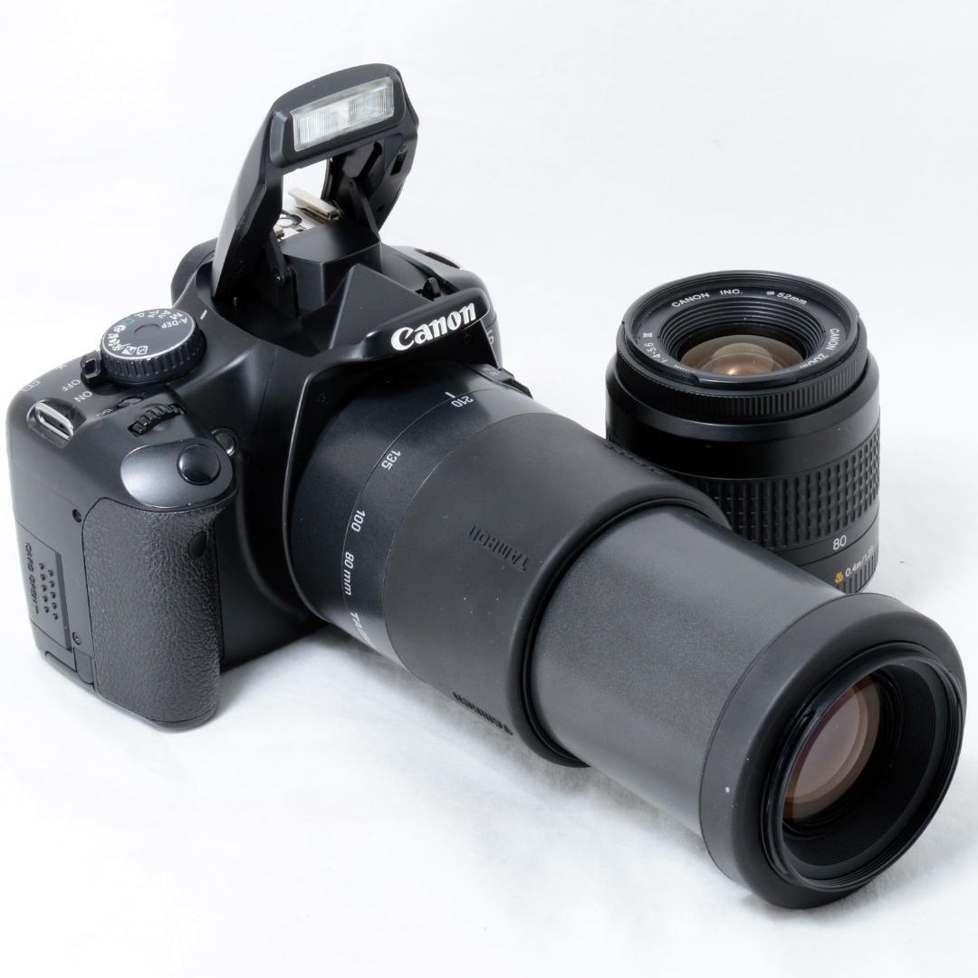 ⭐️良品⭐️Canon EOS Kiss X2 ダブルズーム★ショット数2098
