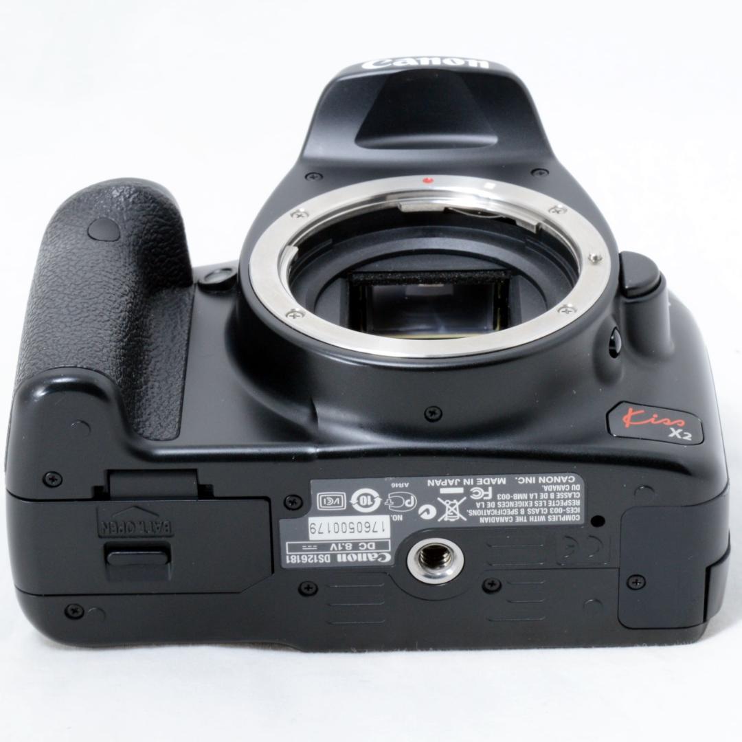 ⭐️良品⭐️Canon EOS Kiss X2 ダブルズーム★ショット数2098