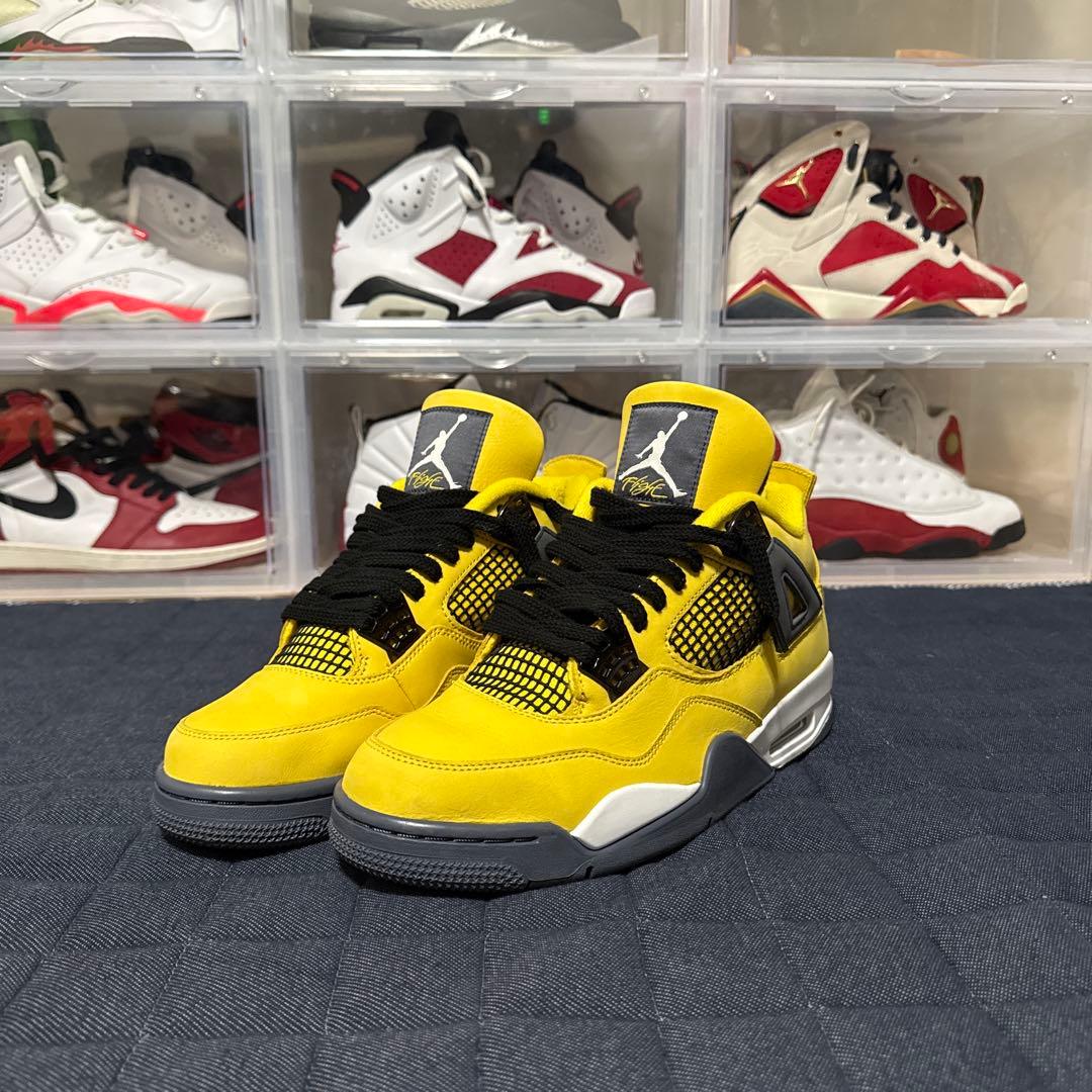 エアジョーダン 4 イエロー ハイカット