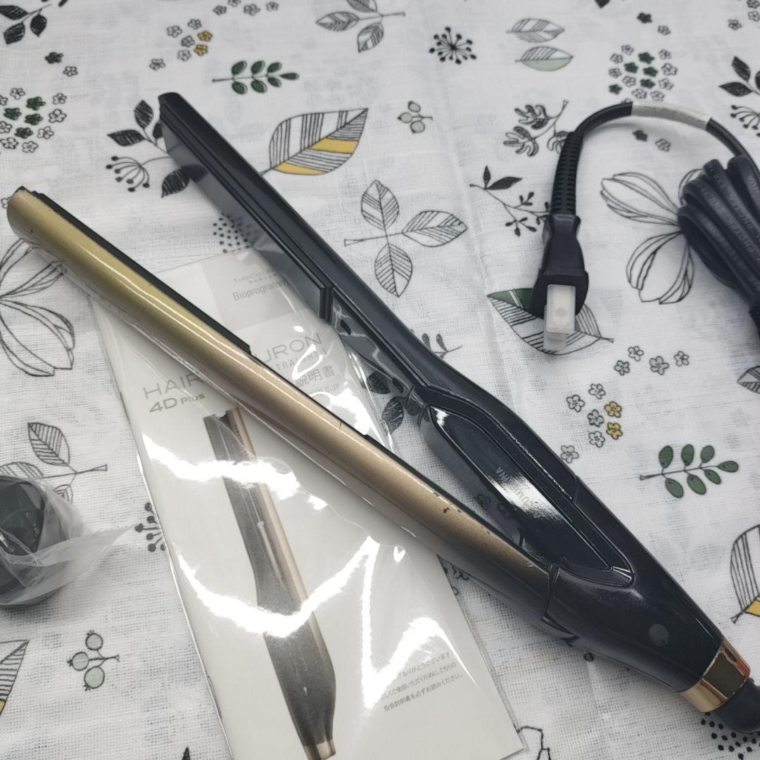 付属品完備⭐️リュミエリーナ ヘアビューロン 4D plus ストレート