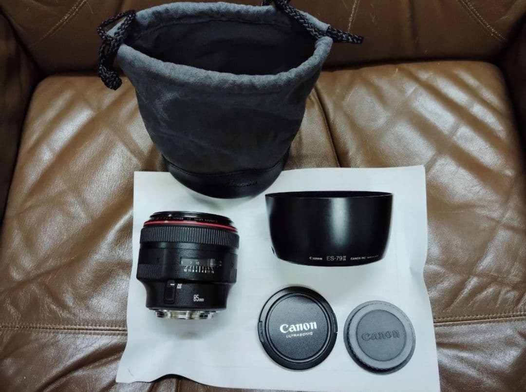 キャノン Canon EF85mm F1.2L II USM