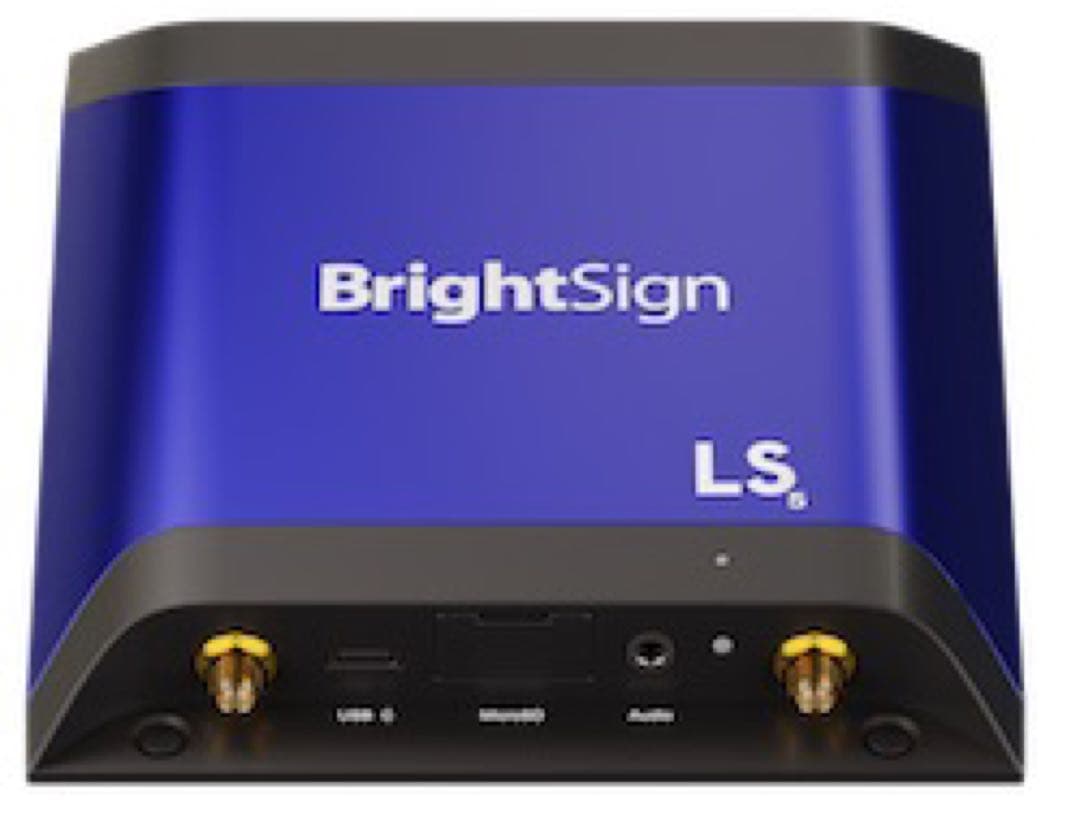 未使用・BrightSign LS 445 デジタルサイネージプレーヤー