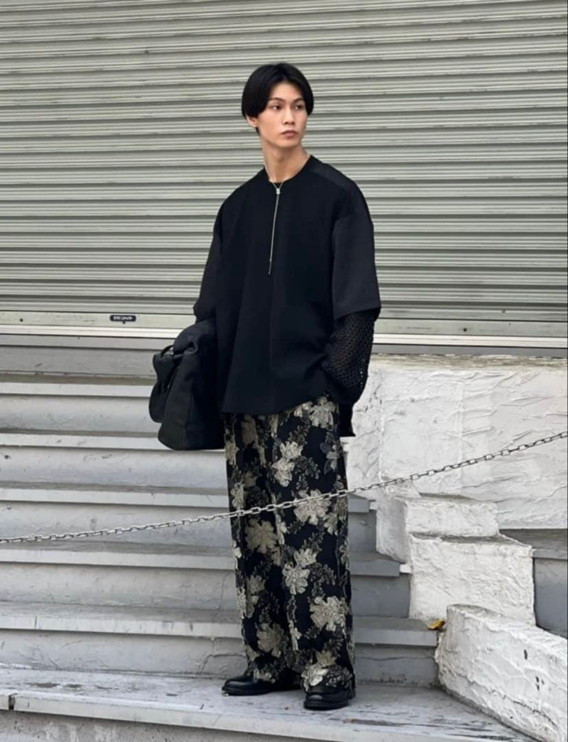 MAISON SPECIAL メゾンスペシャル レザーショルダーバッグ