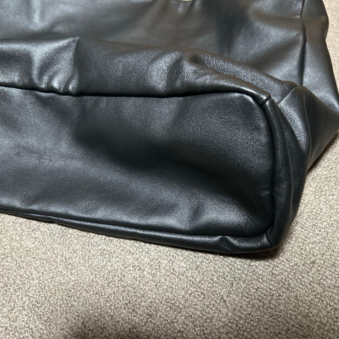 MAISON SPECIAL メゾンスペシャル レザーショルダーバッグ