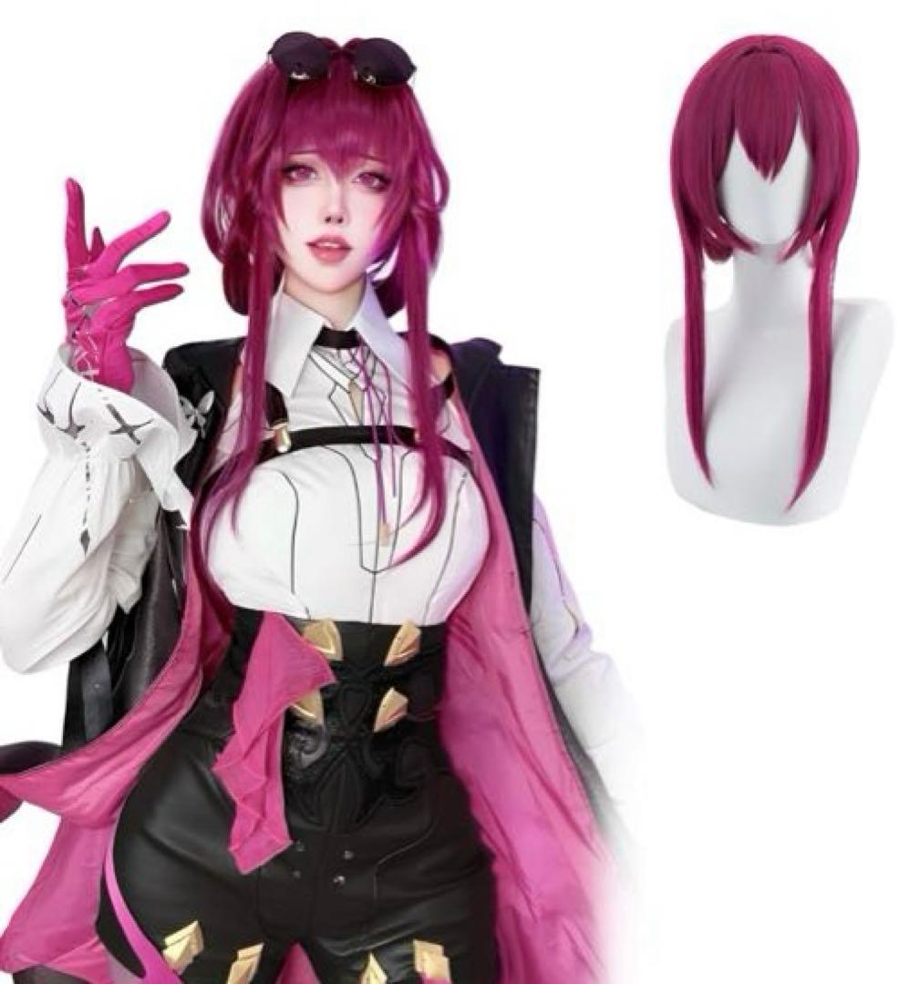 スタレ カフカ コスプレ衣装(XLサイズ)+セット済ウィッグ