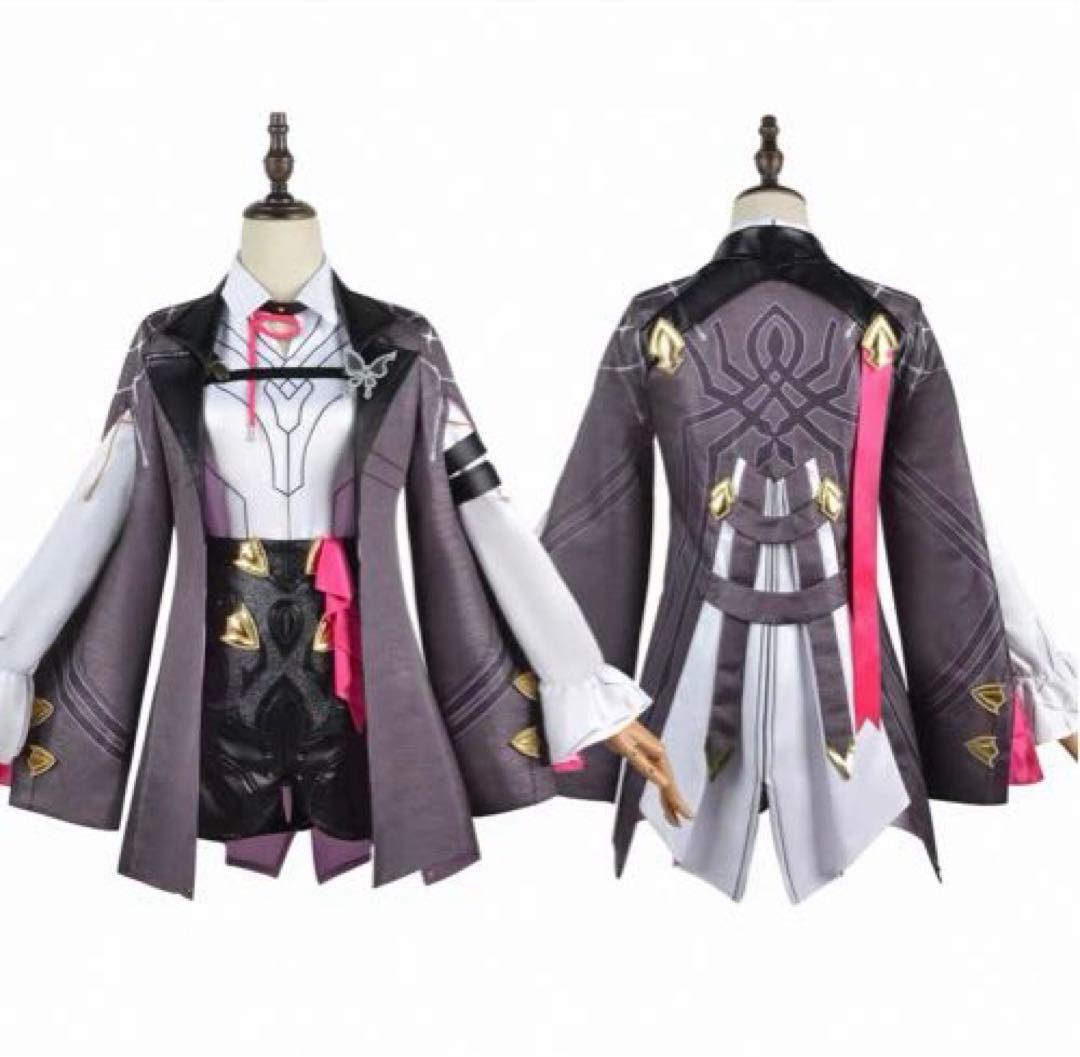 スタレ カフカ コスプレ衣装(XLサイズ)+セット済ウィッグ