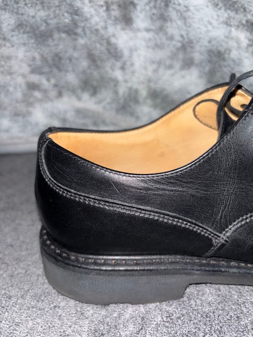 パラブーツ　シャンボード　5F ブラック