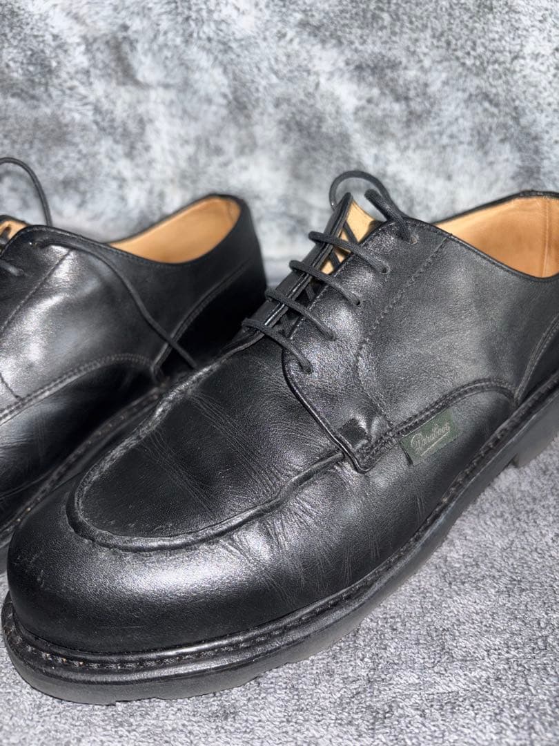 パラブーツ　シャンボード　5F ブラック