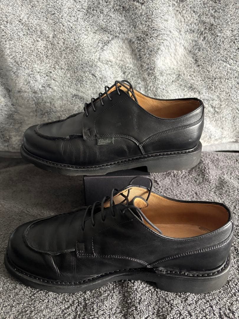 パラブーツ　シャンボード　5F ブラック