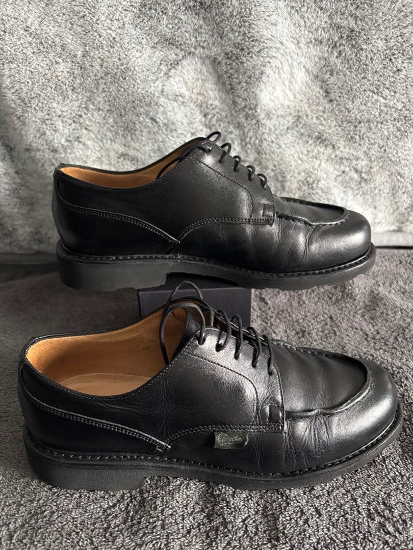 パラブーツ　シャンボード　5F ブラック