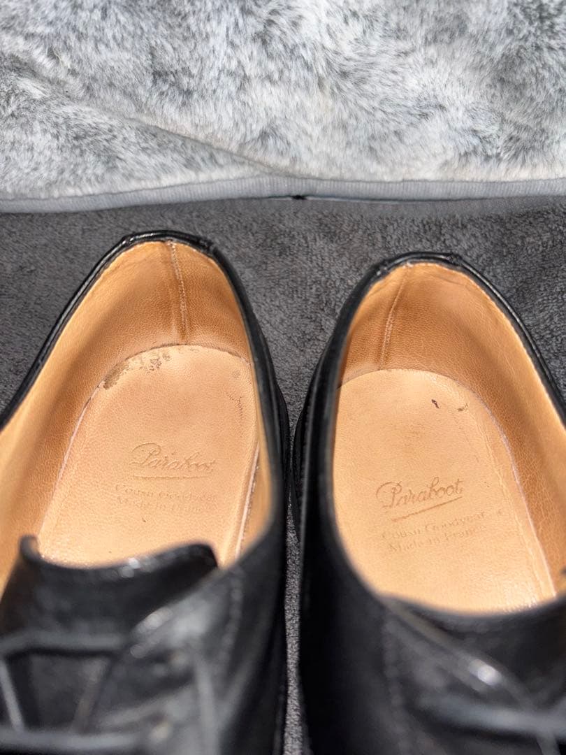 パラブーツ　シャンボード　5F ブラック