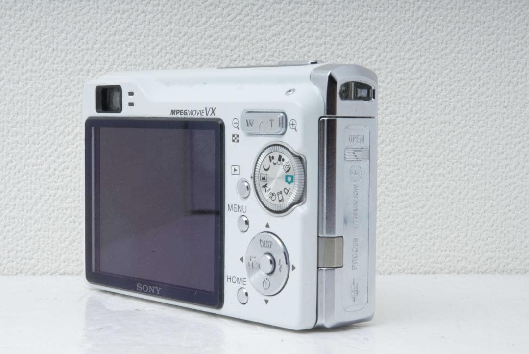 【SONY Cyber-Shot DSC-W80【美品】オールドコンデジ