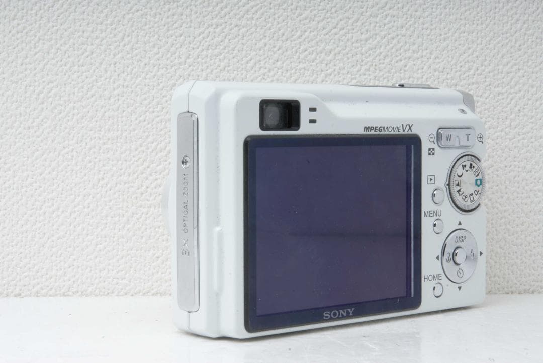 【SONY Cyber-Shot DSC-W80【美品】オールドコンデジ