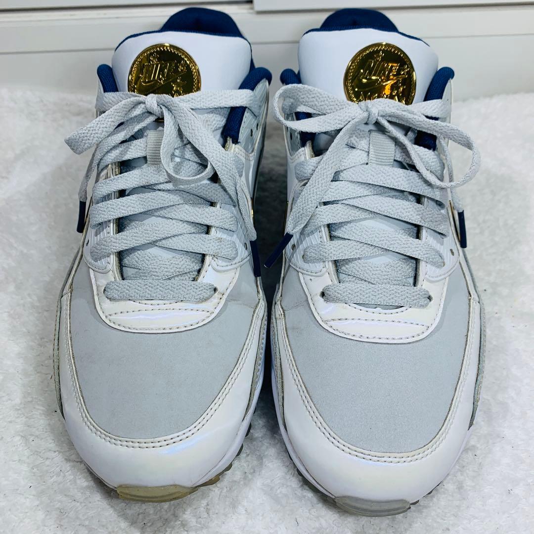 ⭐️美品、レア、NIKE AIR MAX 90G NRG、ゴルフ、25cm