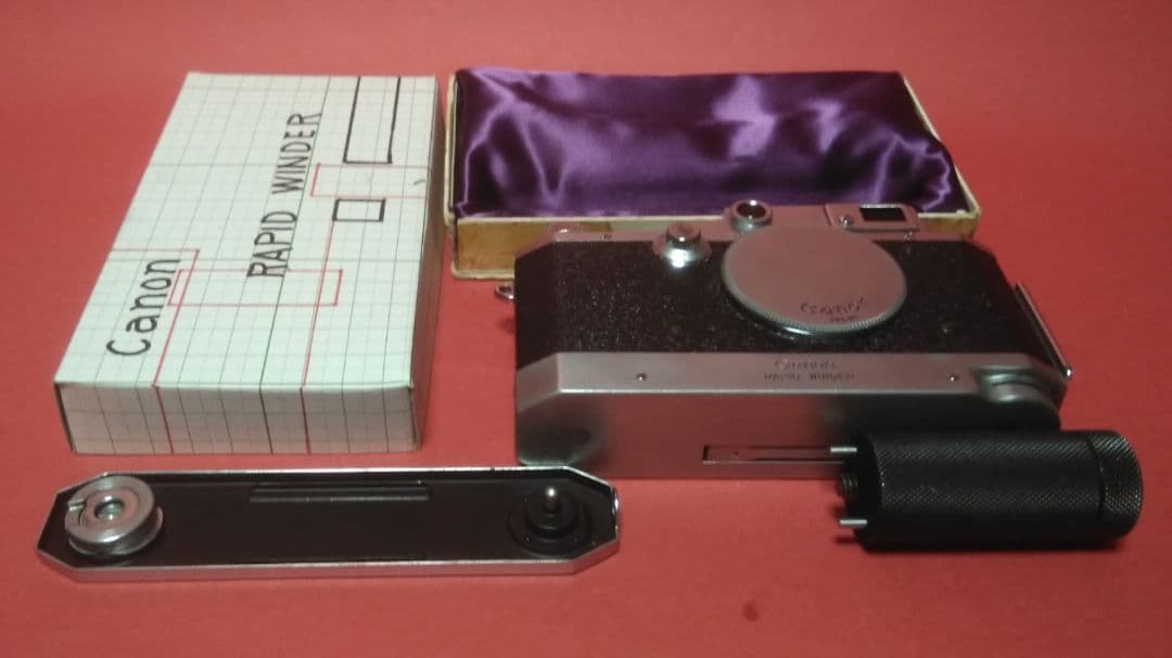 Canon  製  lvsb [ E・P ] 付き＋R・W