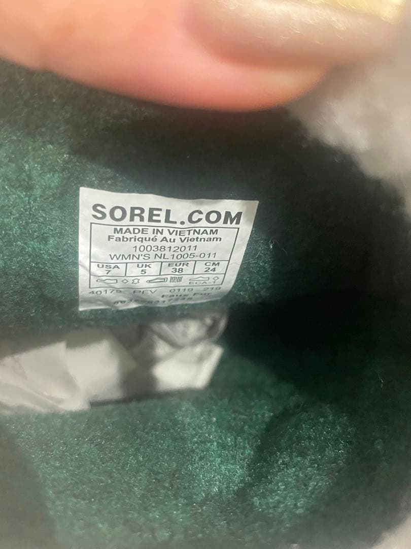 SOREL ソレルのカリブー