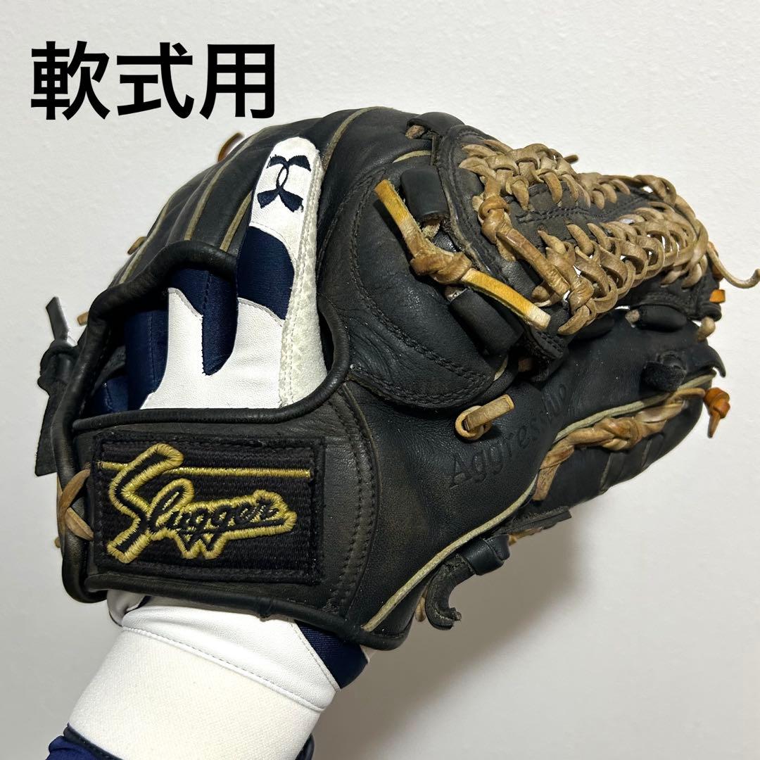 ク*ロ様 【⭐︎大人気⭐︎】久保田スラッガー　slugger 軟式　野球　内野