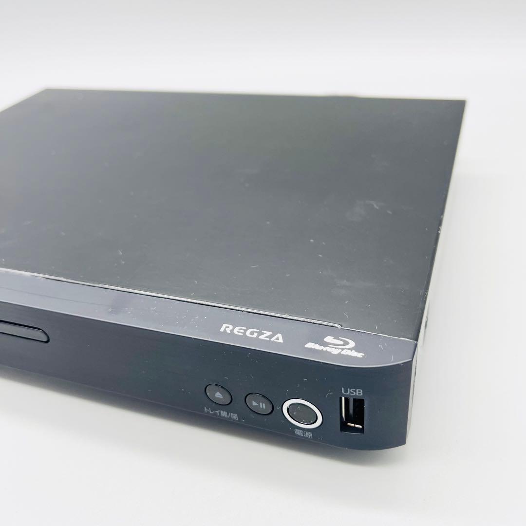 【2023】TOSHIBA REGZA ブルーレイプレーヤー　DBP-S500