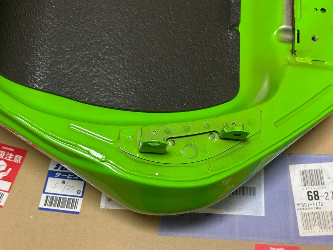 ZX6R 2019年 G型 KRT タンク