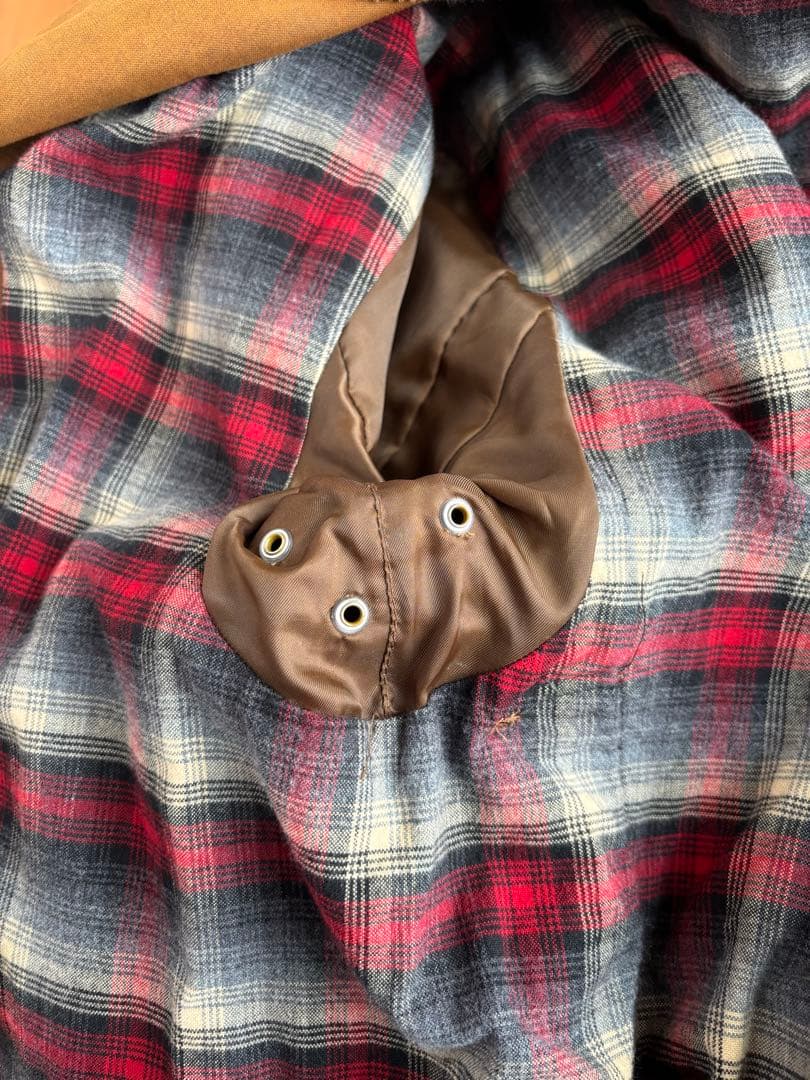 ラルフローレン　オイルジャケット　ハンタージャケット　M