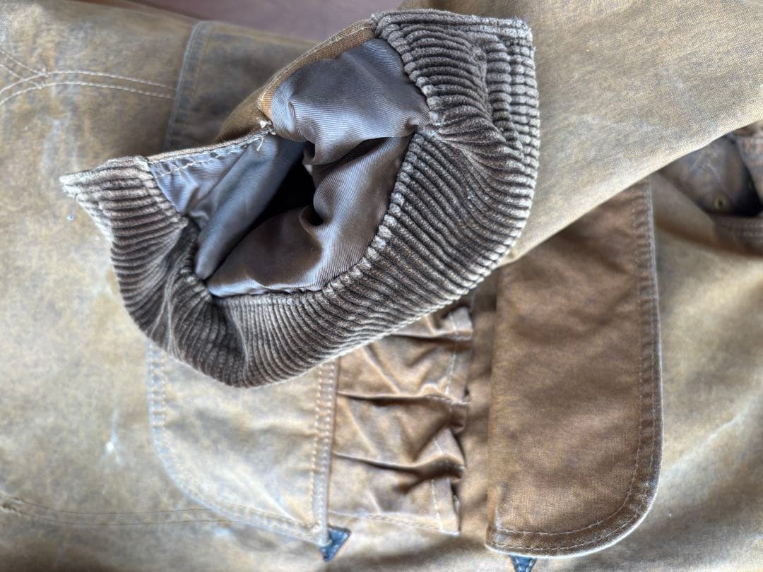 ラルフローレン　オイルジャケット　ハンタージャケット　M