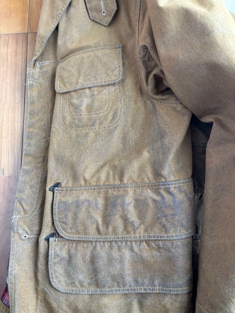 ラルフローレン　オイルジャケット　ハンタージャケット　M