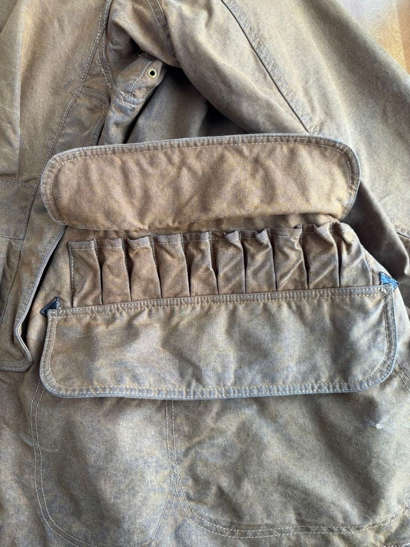 ラルフローレン　オイルジャケット　ハンタージャケット　M